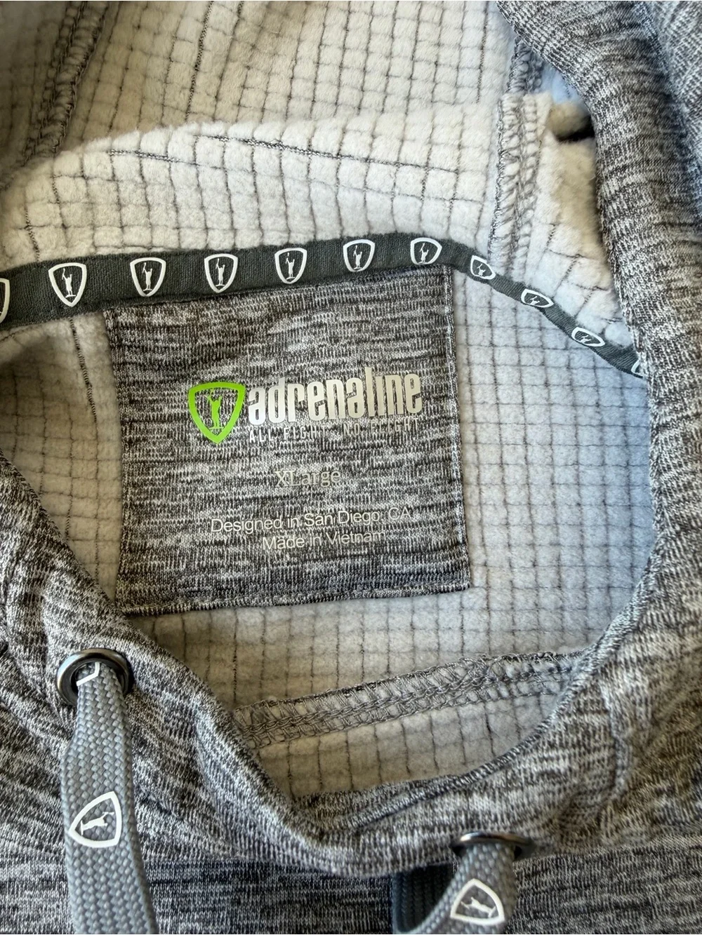 Adrenaline Lacrosse pullover